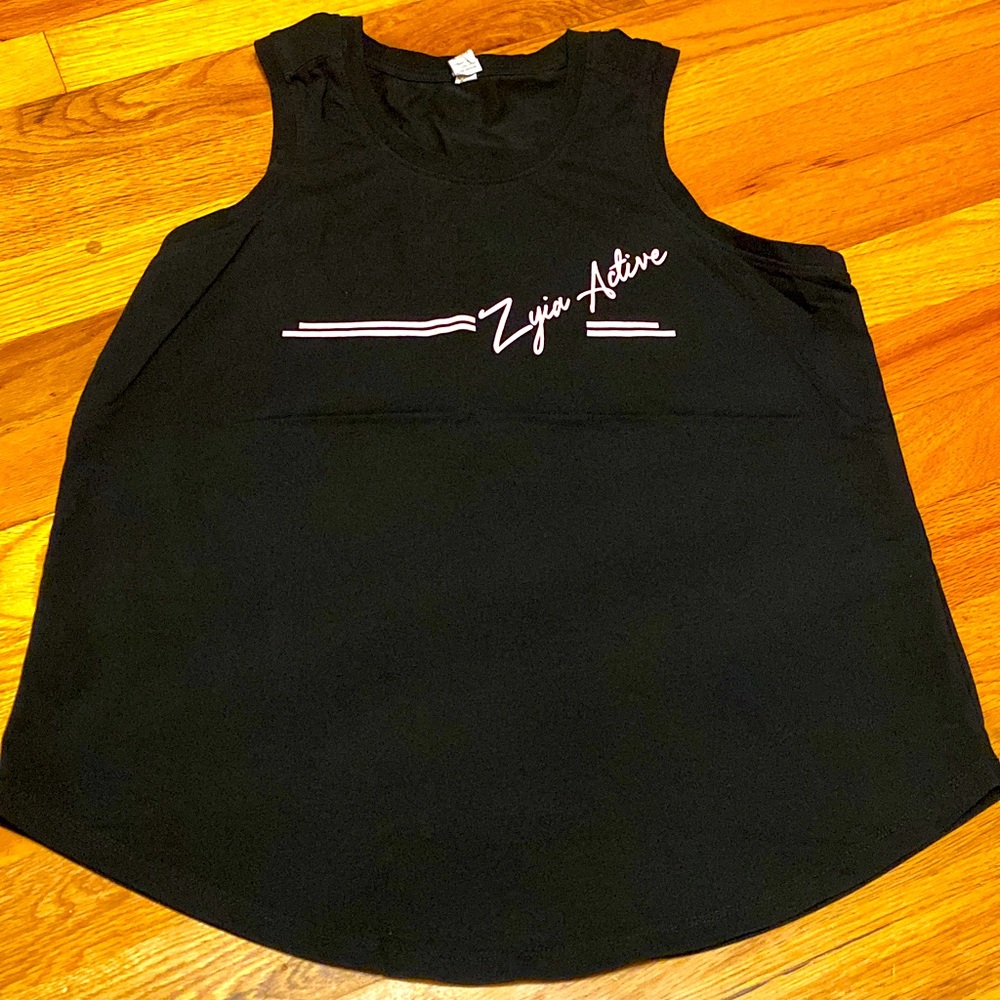 Black South Beach ZYIA Tank, size medium